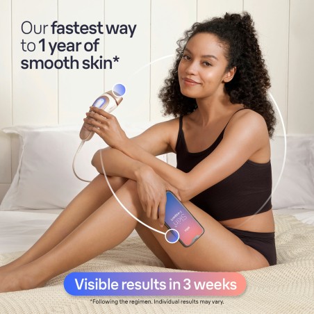 Braun Silk-expert Pro PL7253 Hårfjernelses-system Guld Hvid